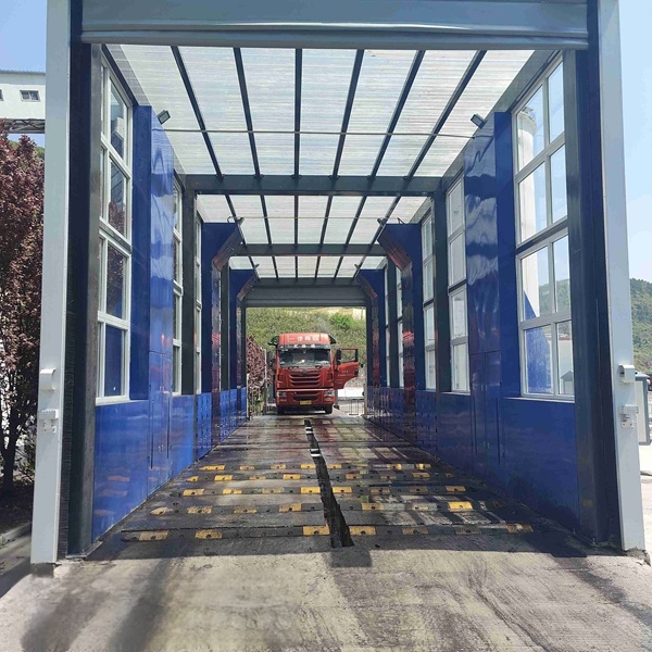 往復(fù)式龍門洗車機